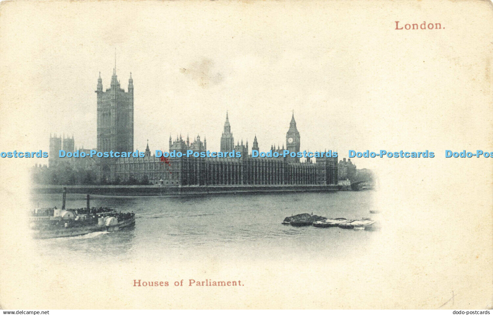R587791 London Houses of Parliament