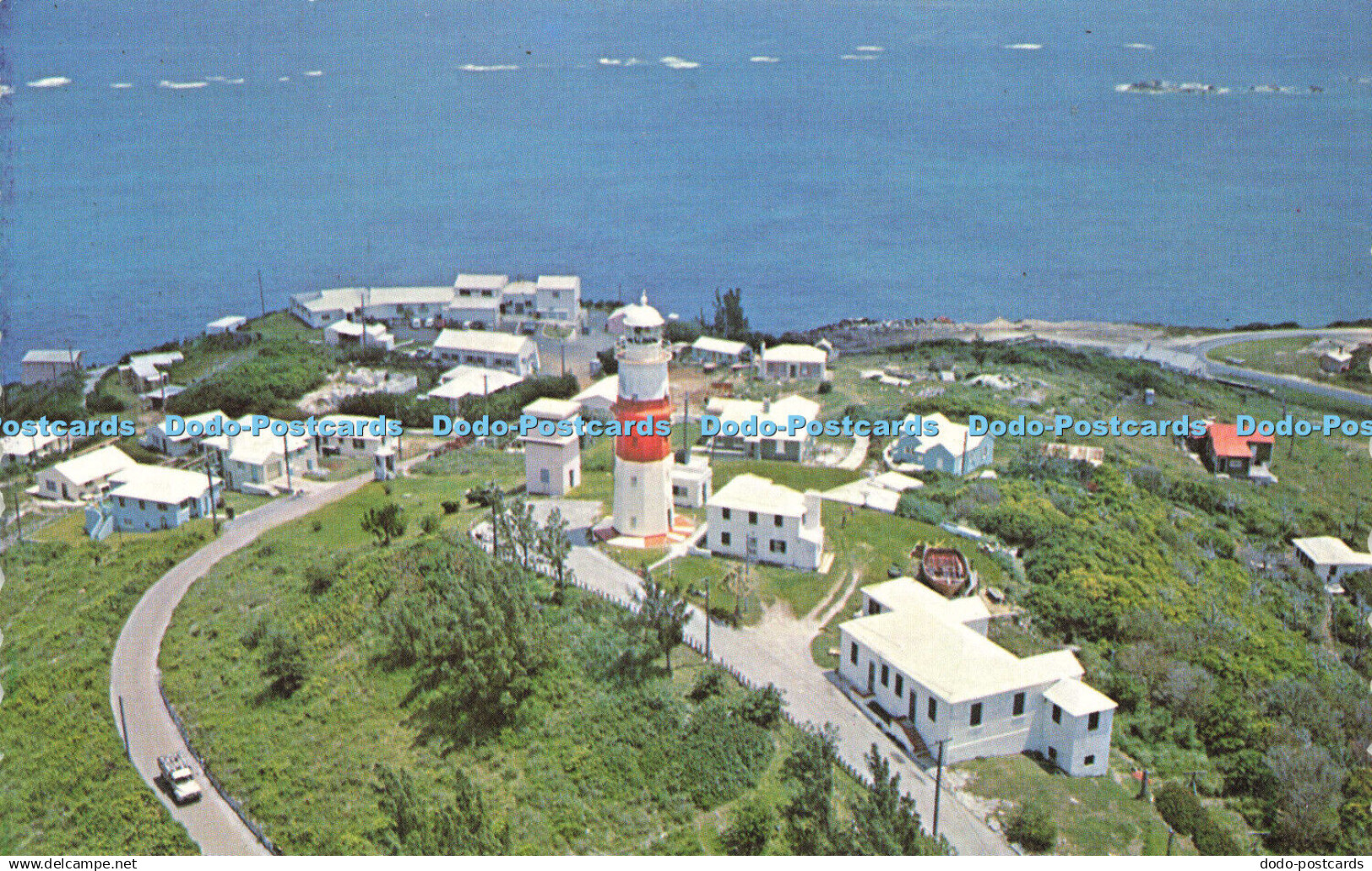 R588654 St Davids Lighthouse Eastern End of Bermuda Dexter Press Bermuda Drug