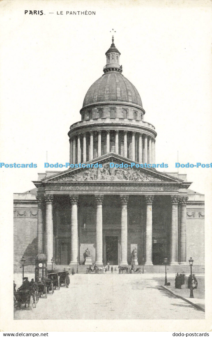R589882 Paris Le Pantheon