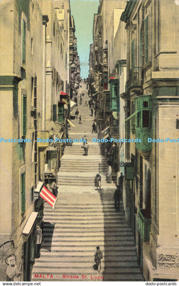 R591461 Malta Strada St Lucia