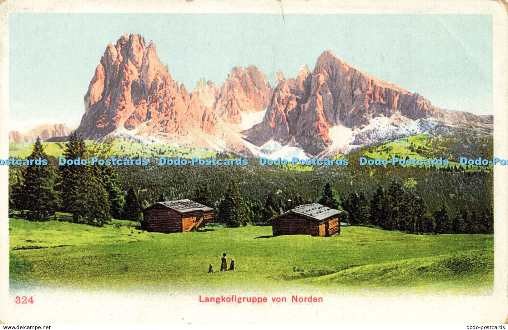 R592398 324 Langkoflgruppe von Norden