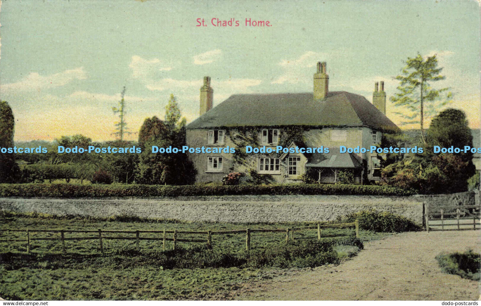 R594135 St Chad Home Fred C Rump 1910