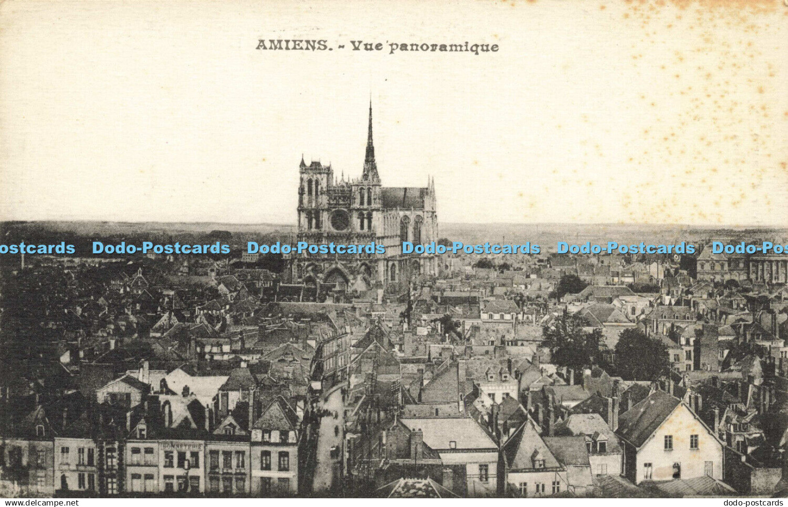 R594444 Amiens Vue Panoramique E Regnaut Cathedrale d Amiens