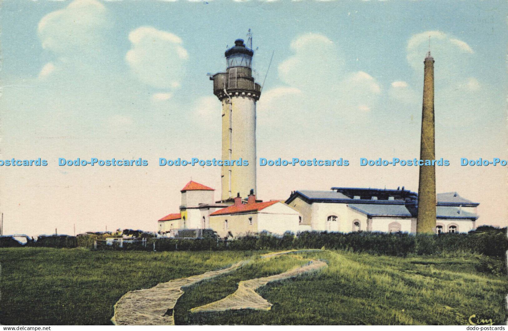 R595046 Environs de Wissant Le Phare du Cap Gris Nez Combier Imp Macon