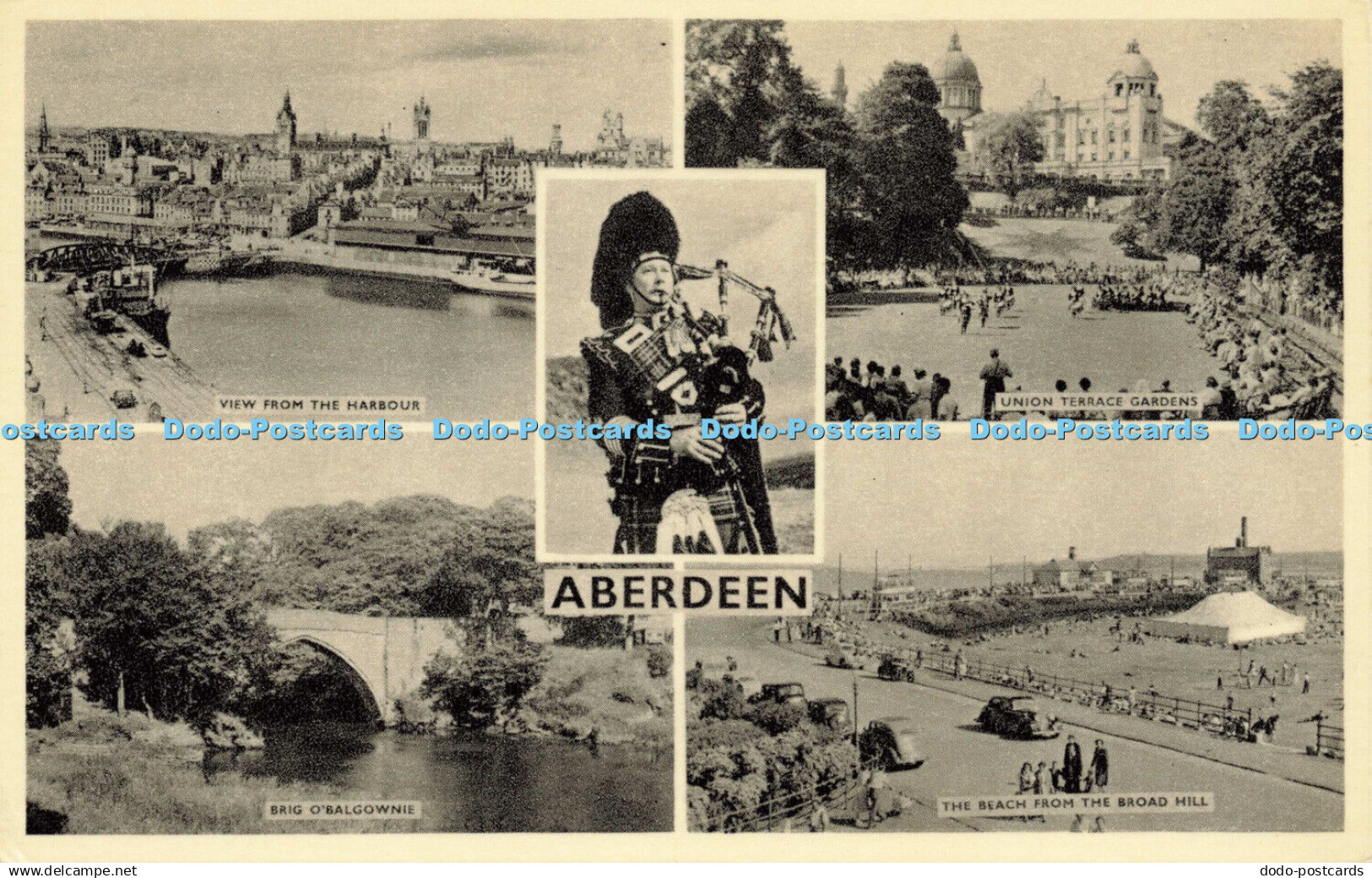 R596917 Aberdeen Photochrom Multi View