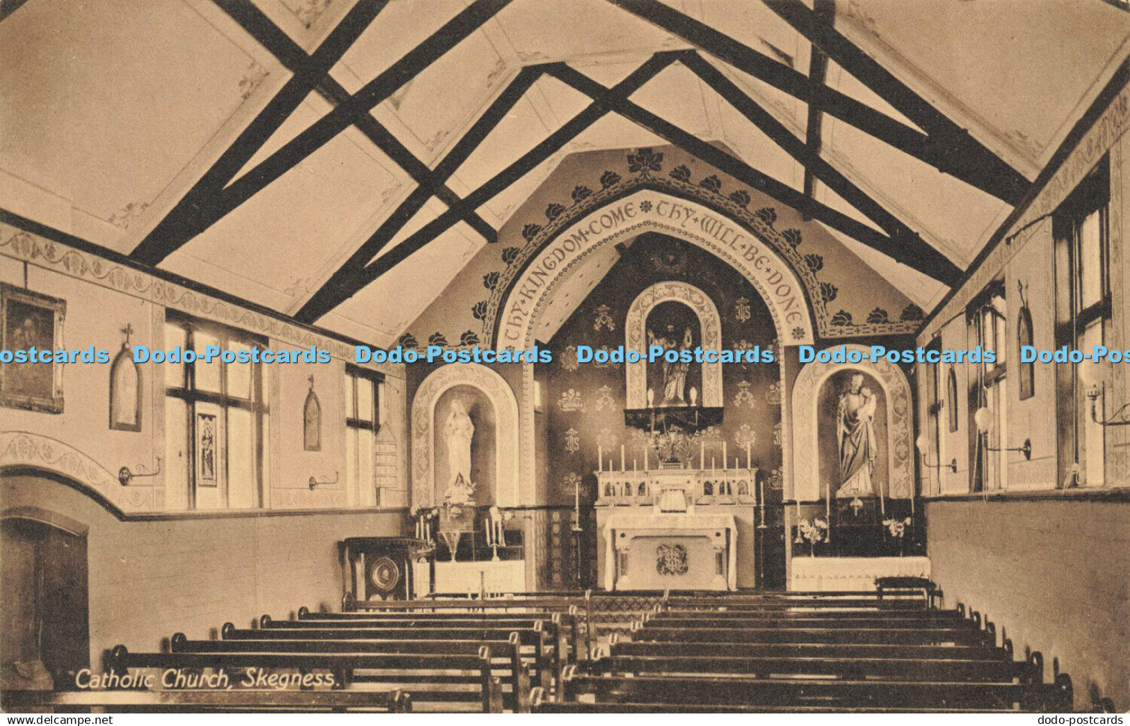 R597846 Catholic Church Skegness Marshall Keene