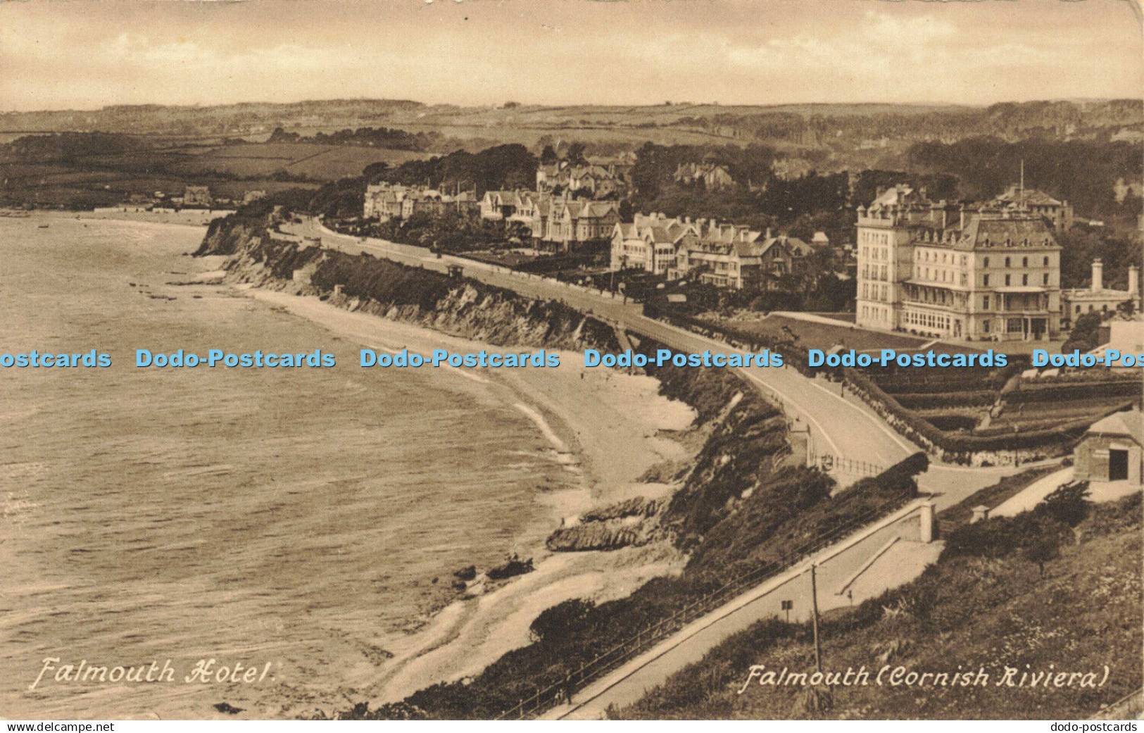 R597884 Falmouth Hotel Falmouth Cornish Riviera Friths Series No 83151