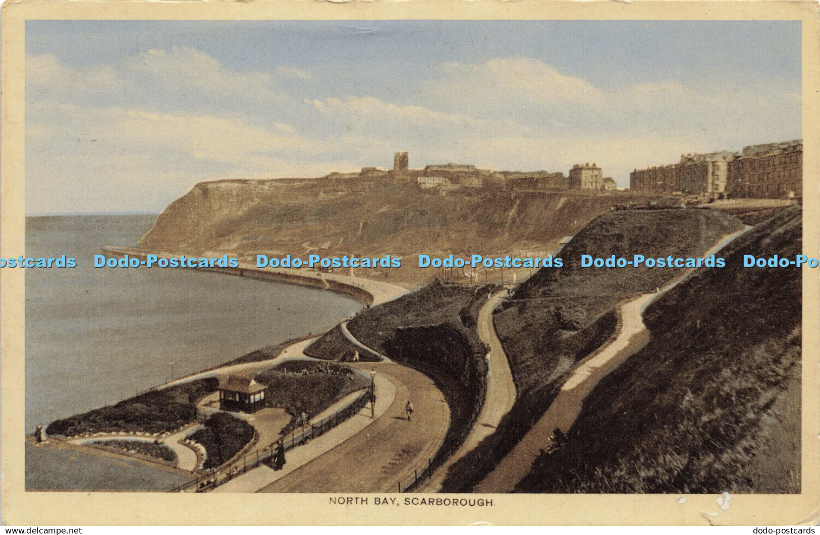 R598386 Scarborough North Bay Postcard