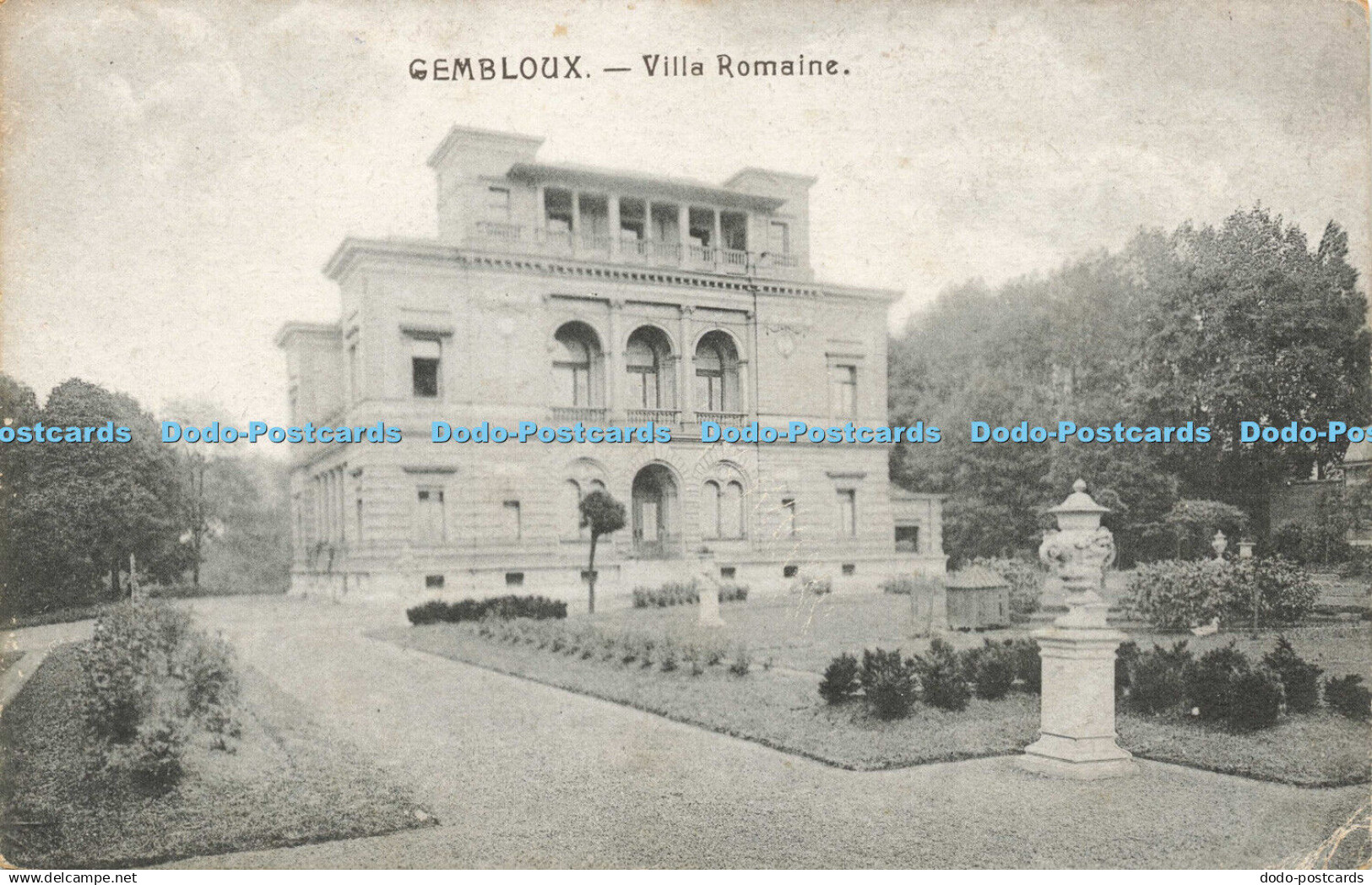 R599008 Gembloux Villa Romaine Phob