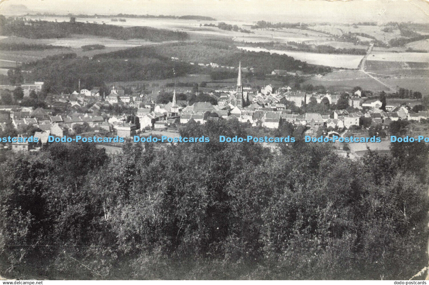 R599010 Vaals Panorama Bromophot Nr 7 RP