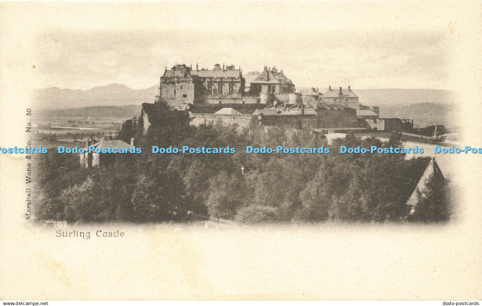 R599673 Stirling Castle Marshall Wane No 50