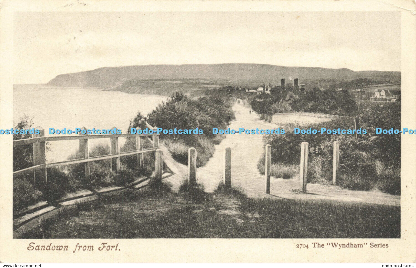 R599843 Sandown from Fort Wyndham Series