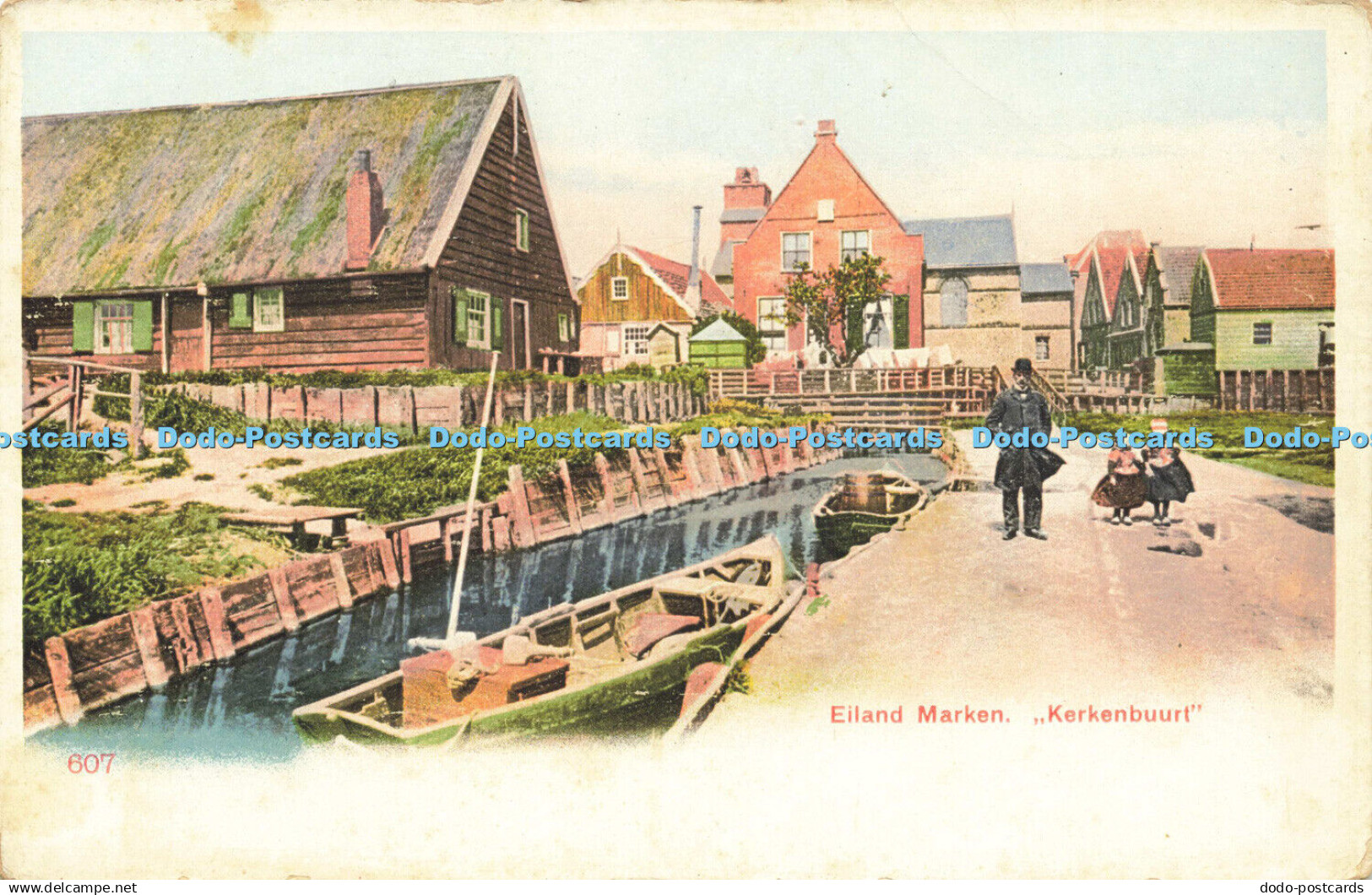 R600194 Eiland Marken Kerkenbuurt