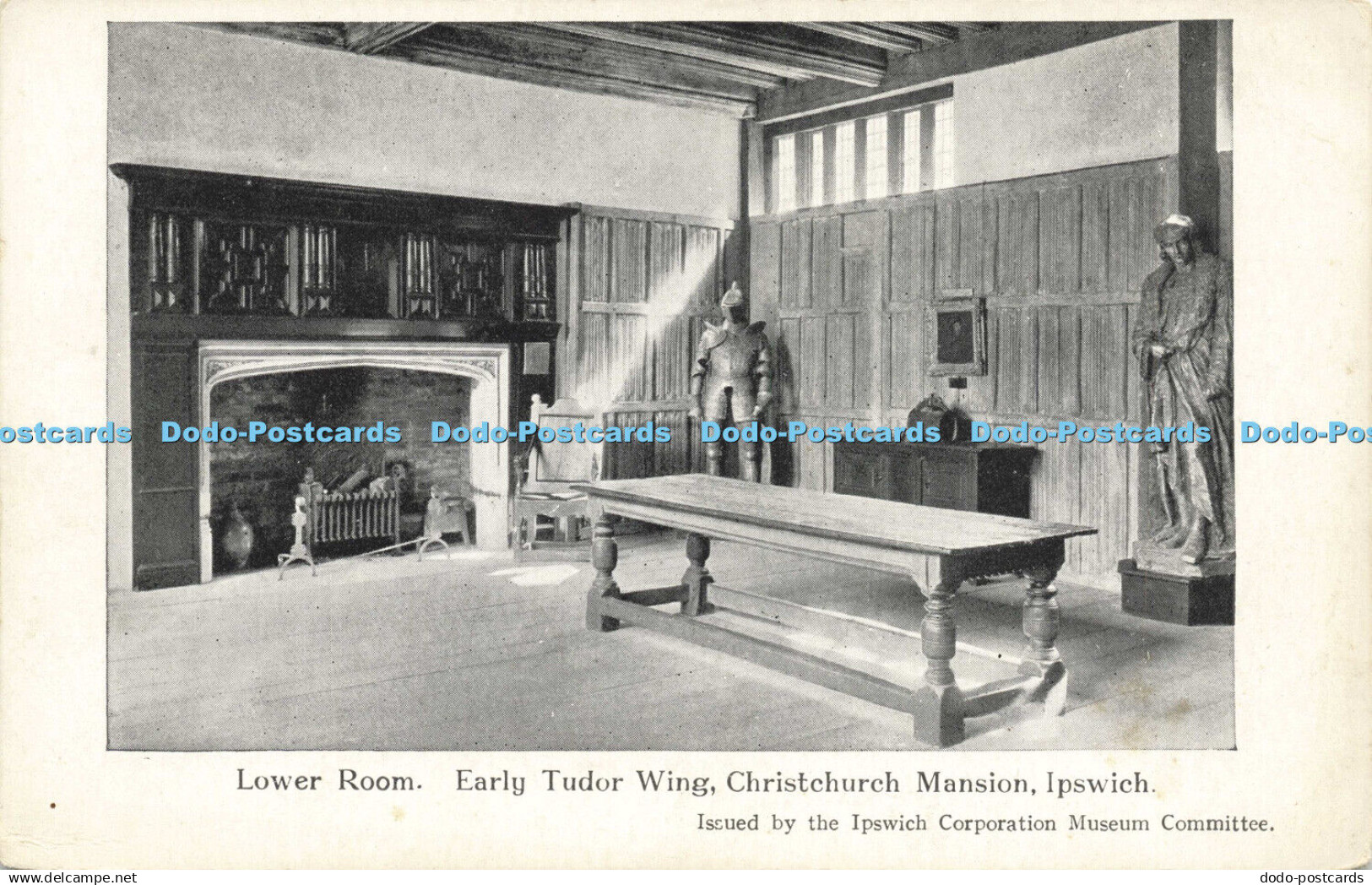 R600536 Lower Room Early Tudor Wing Christchurch Mansion Ipswich Ipswich Corpora