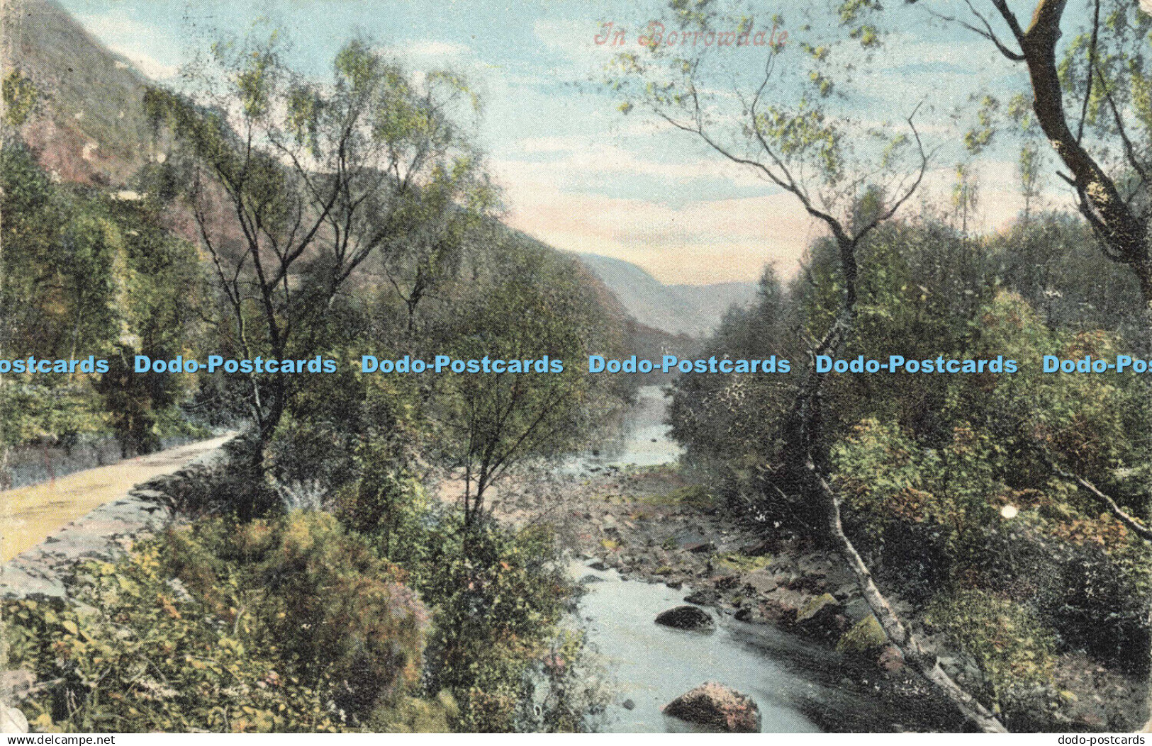 R602903 In Borrowdale Valentines Series 1904