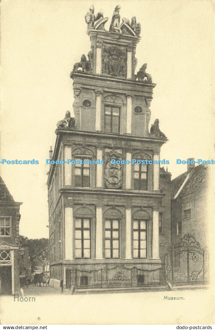 R603478 Hoorn Museum Postcard 1908