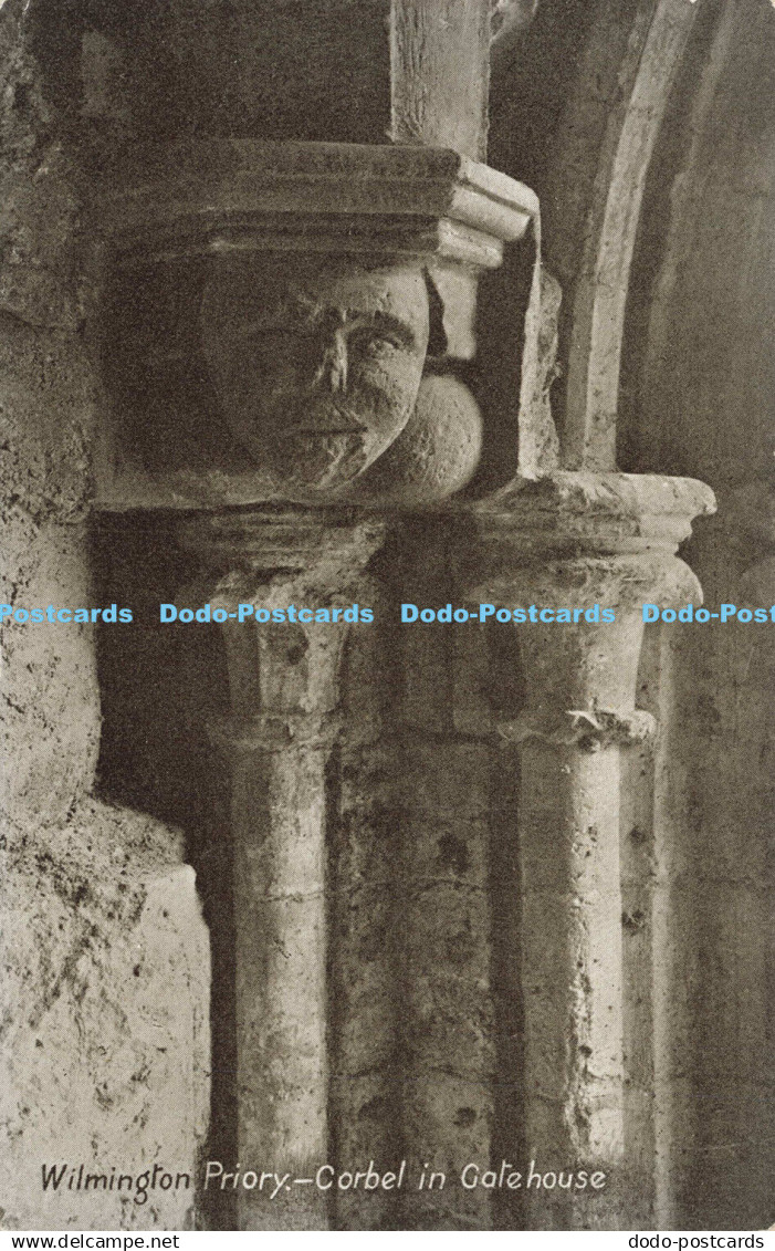 R603681 Wilmington Priory Corbel in Gatehouse Sanbride