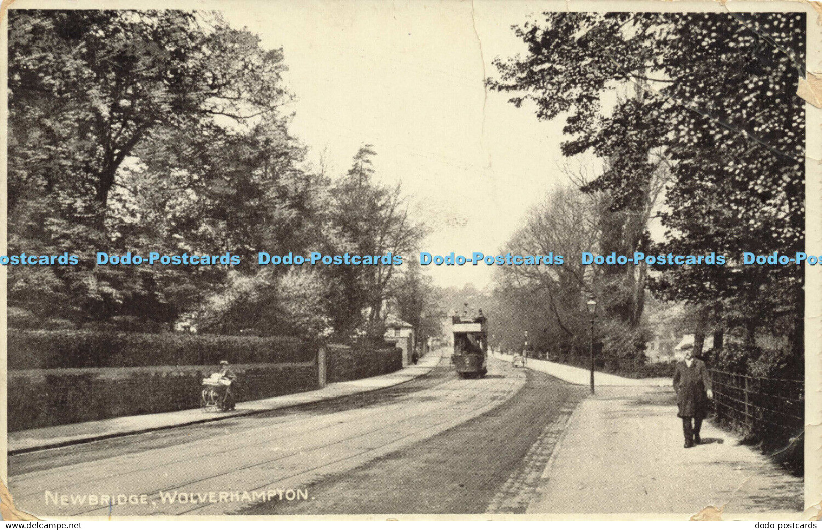 R606829 Newbridge Wolverhampton H Start 1915