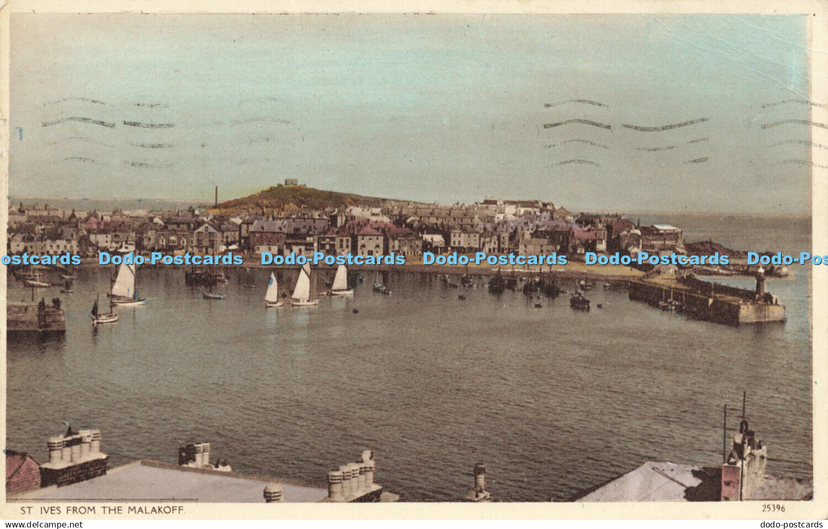 R608482 St Ives from the Malakoff Postcard