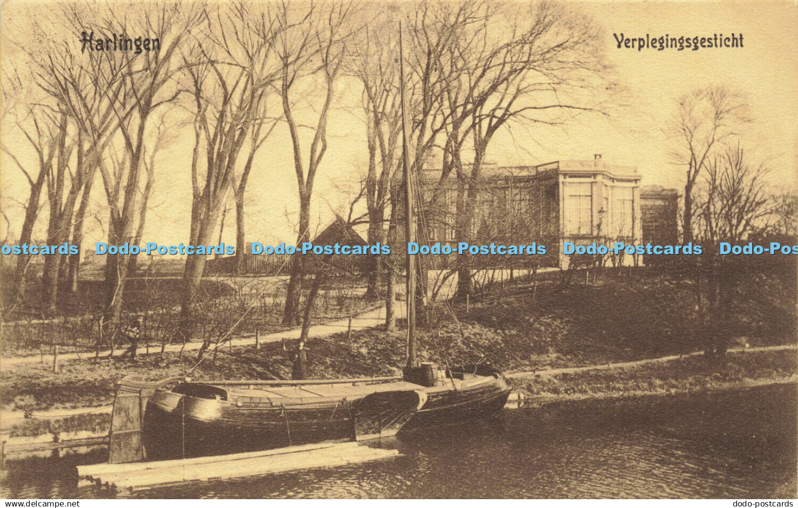 R608785 Harlingen Verplegingsgesticht M Hamstra