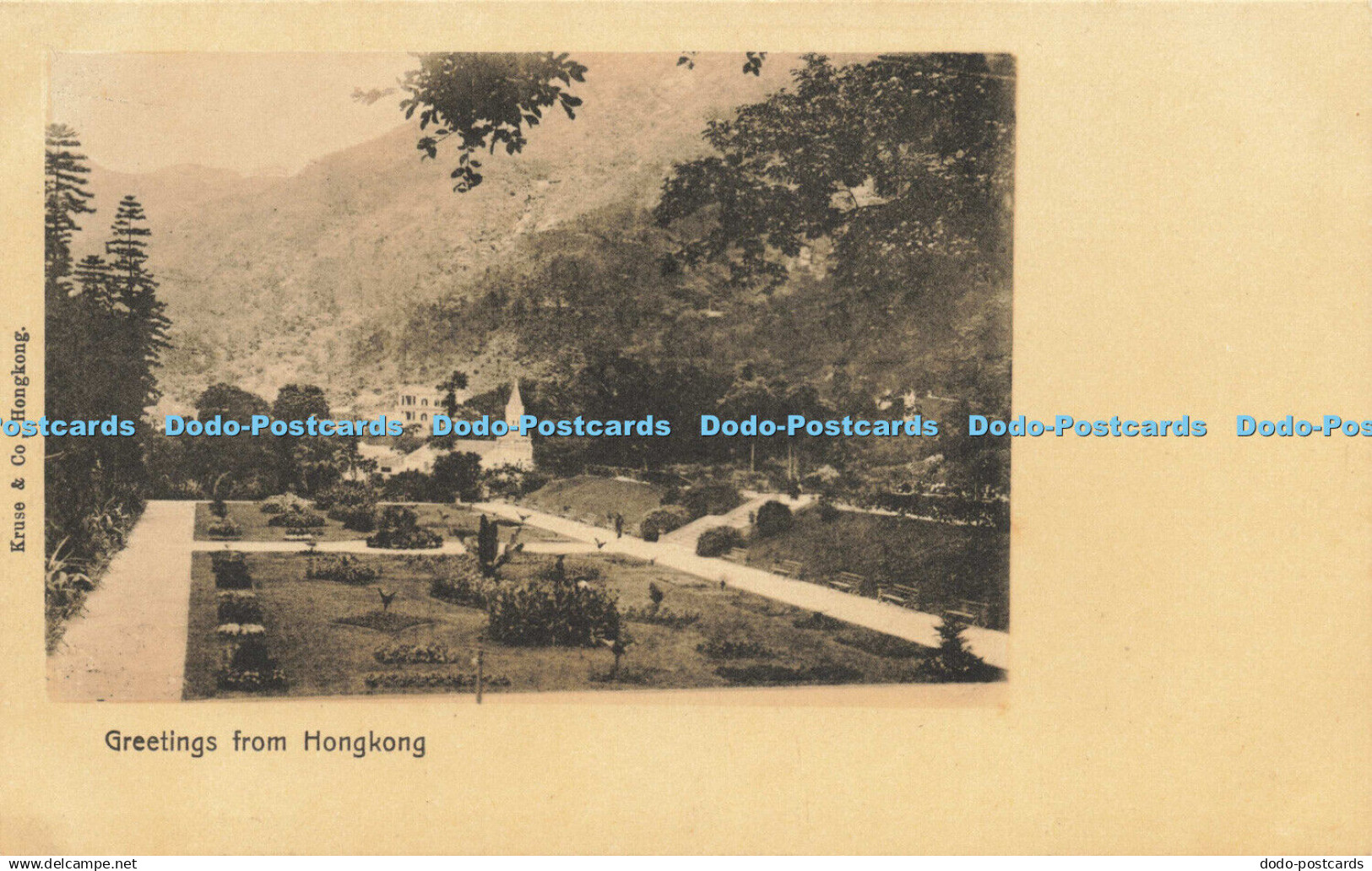 R612507 Greetings from Hongkong Kruse