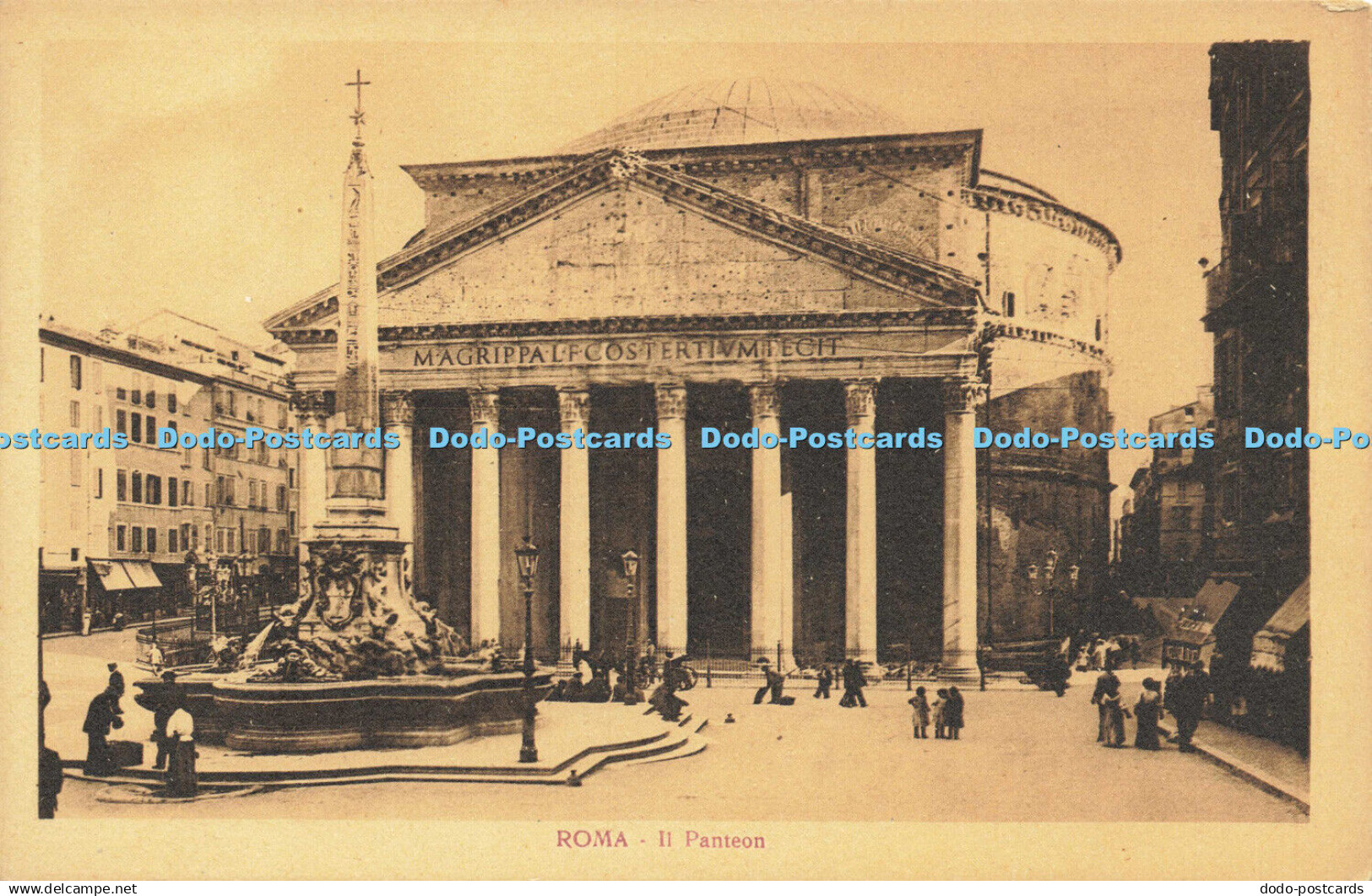 R613379 Roma Il Panteon Edizione Riservata E G D V