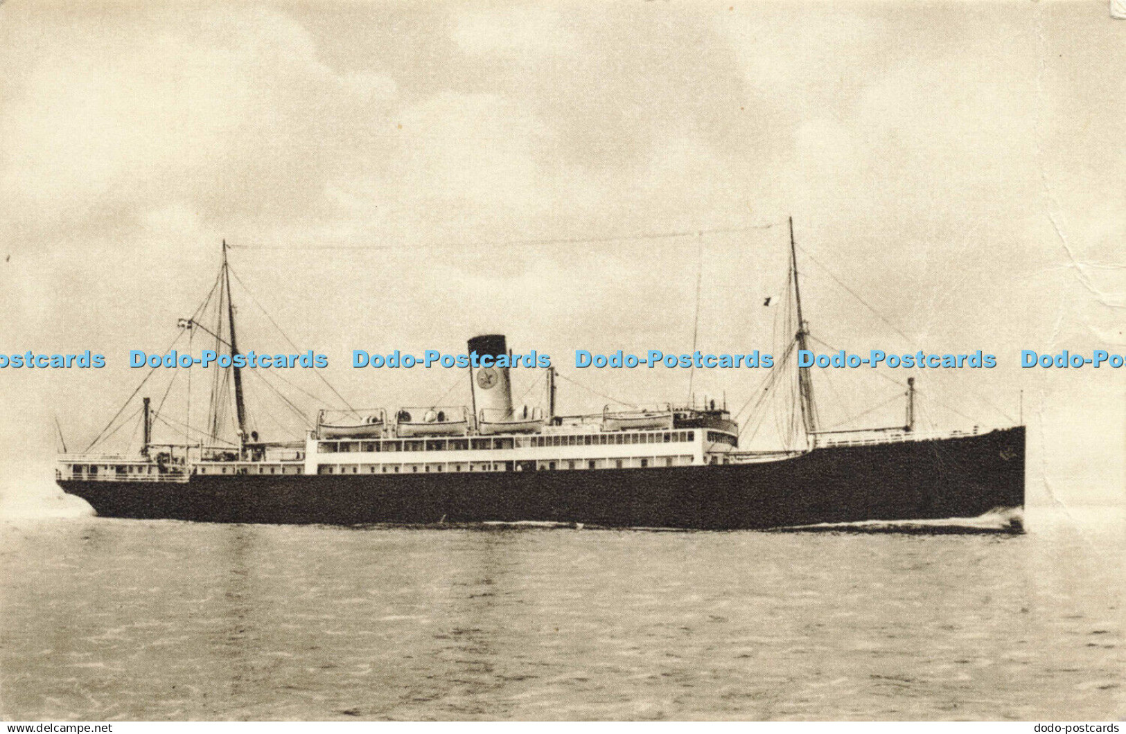 R613420 Swedish Lloyd Gothenburg Ss Suecia Britannia