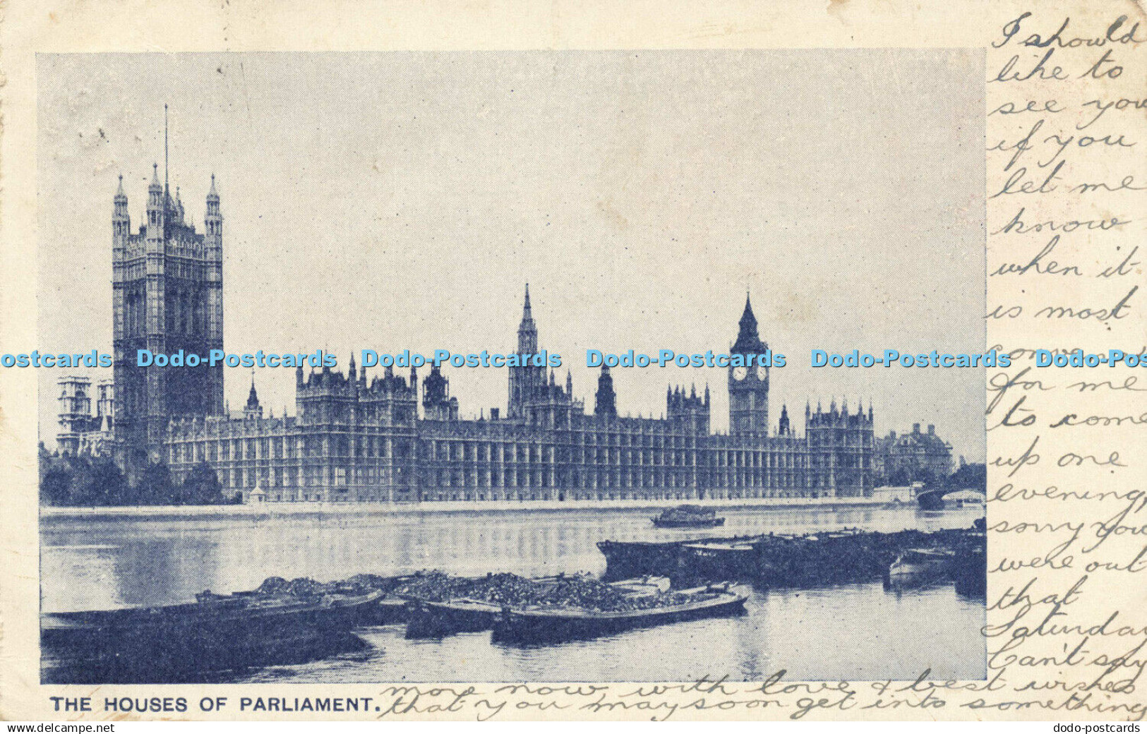 R613911 Houses of Parliament 1904