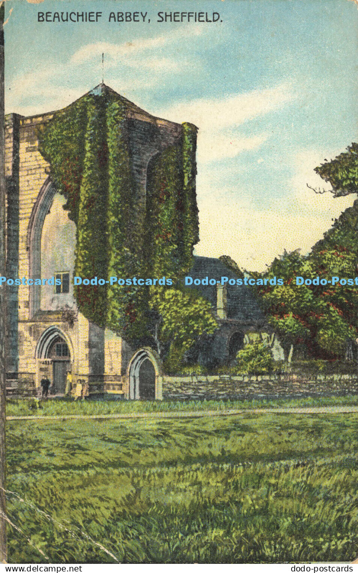R615403 Beauchief Abbey Sheffield WHS and Sheffield Royal York Series