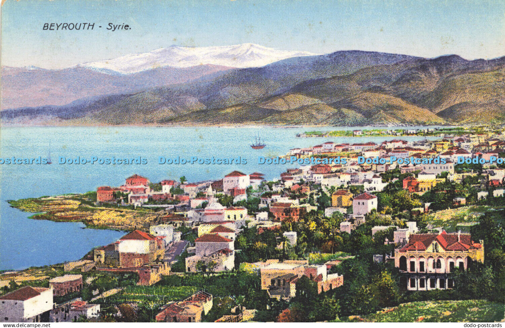 R616144 Beyrouth Syrie Sarralian Bros