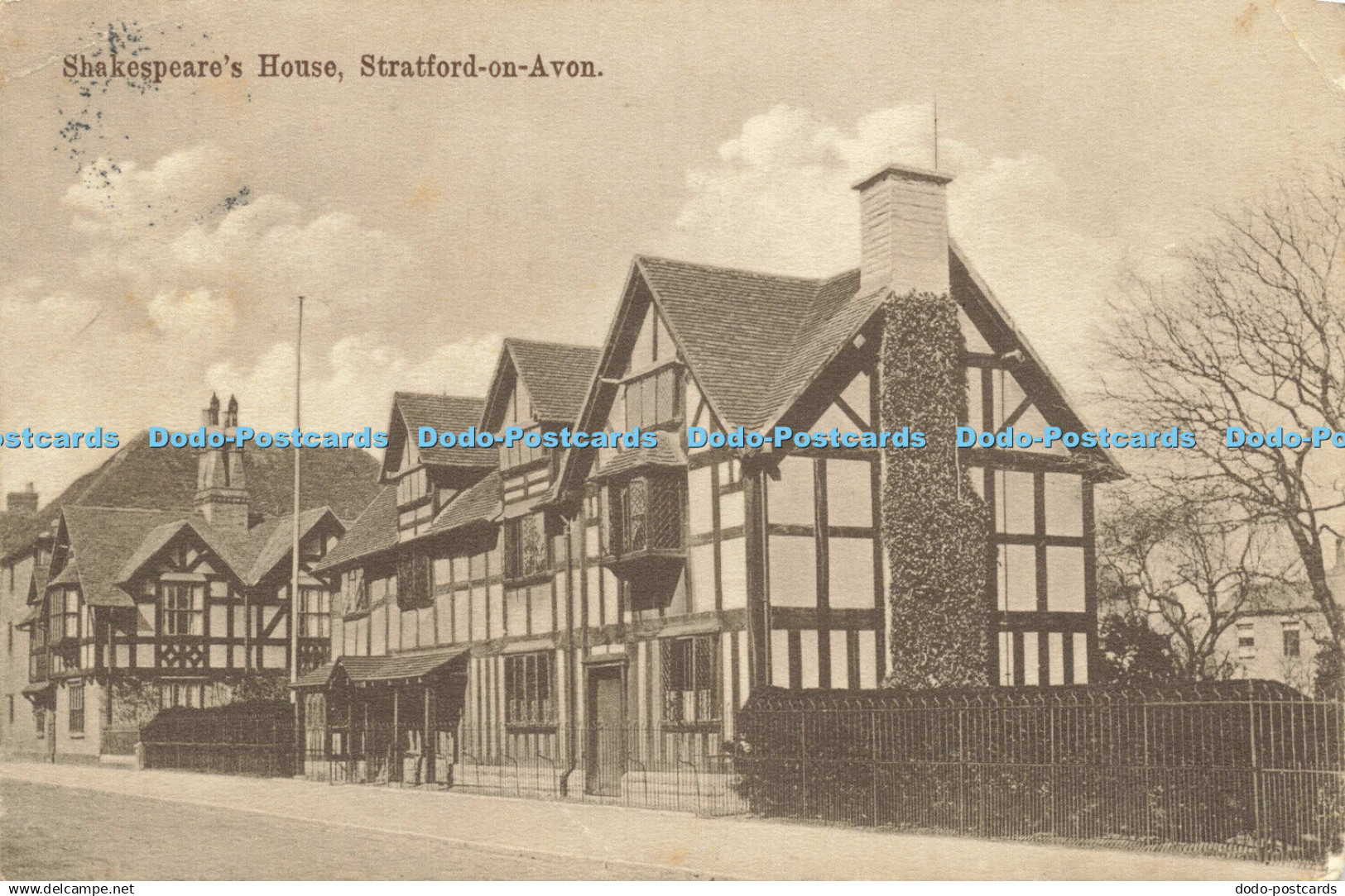 R617336 Shakespeares House Stratford on Avon 151493 E Anthony Tyler 1914