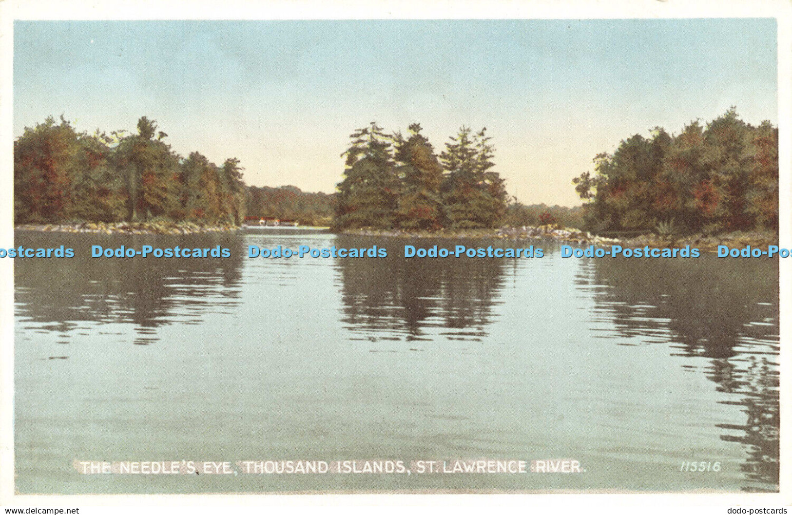 R617391 Needles Eye Thousand Islands St Lawrence River 115516 Valentine Black