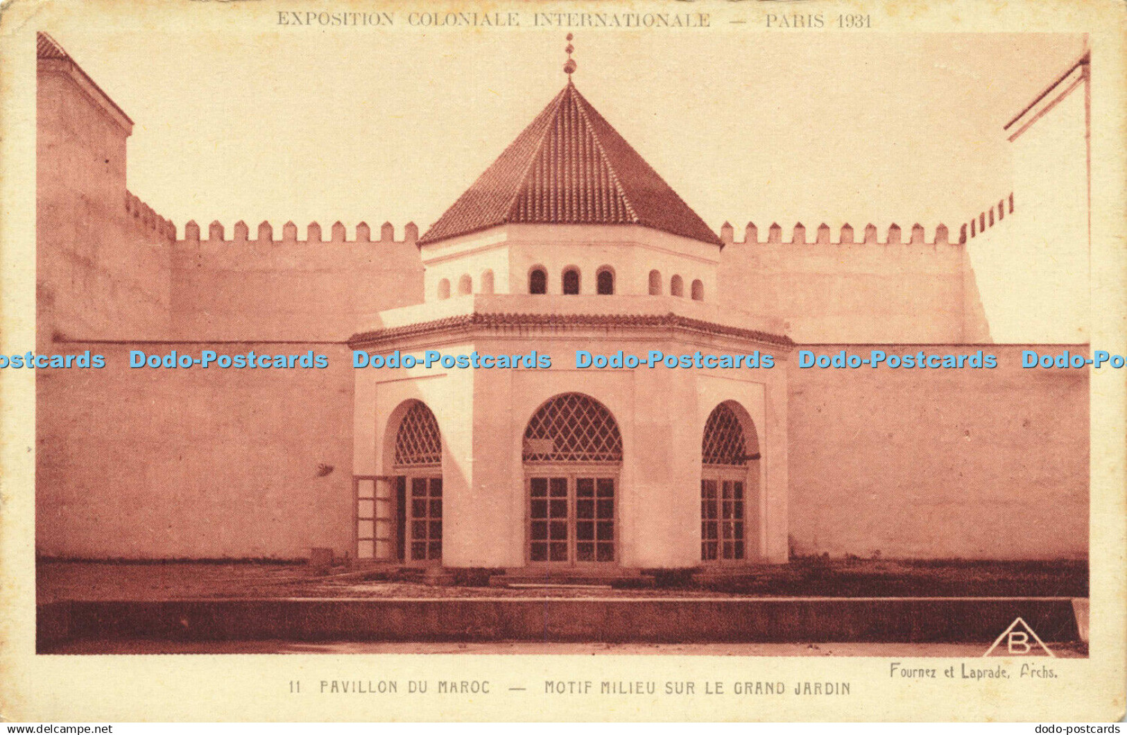 R621474 Exposition Coloniale Internationale Paris 1931 11 Pavillon du Maroc Moti