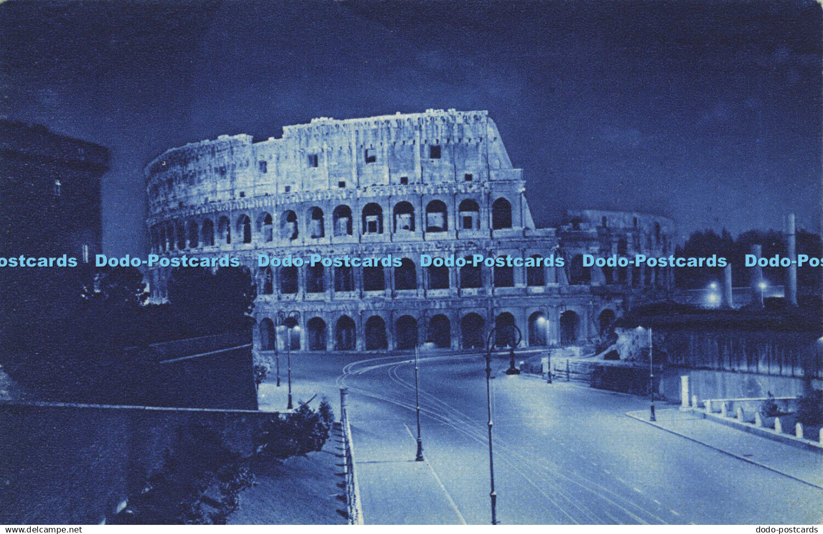 R622691 Roma Via dell Impero col Colosseo Via dell Impero mit dem Kolosseum Cesa