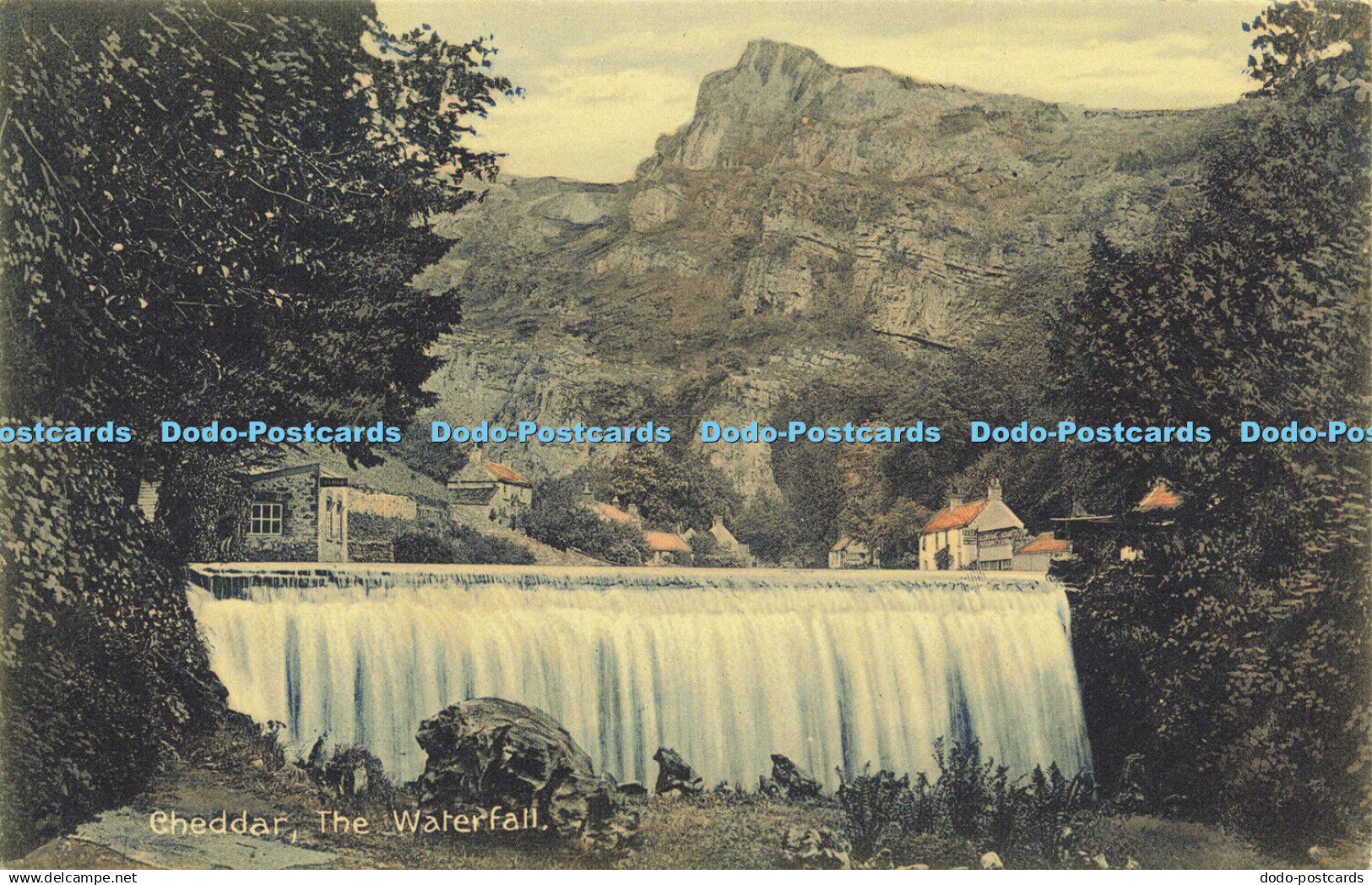 R622806 Cheddar Waterfall