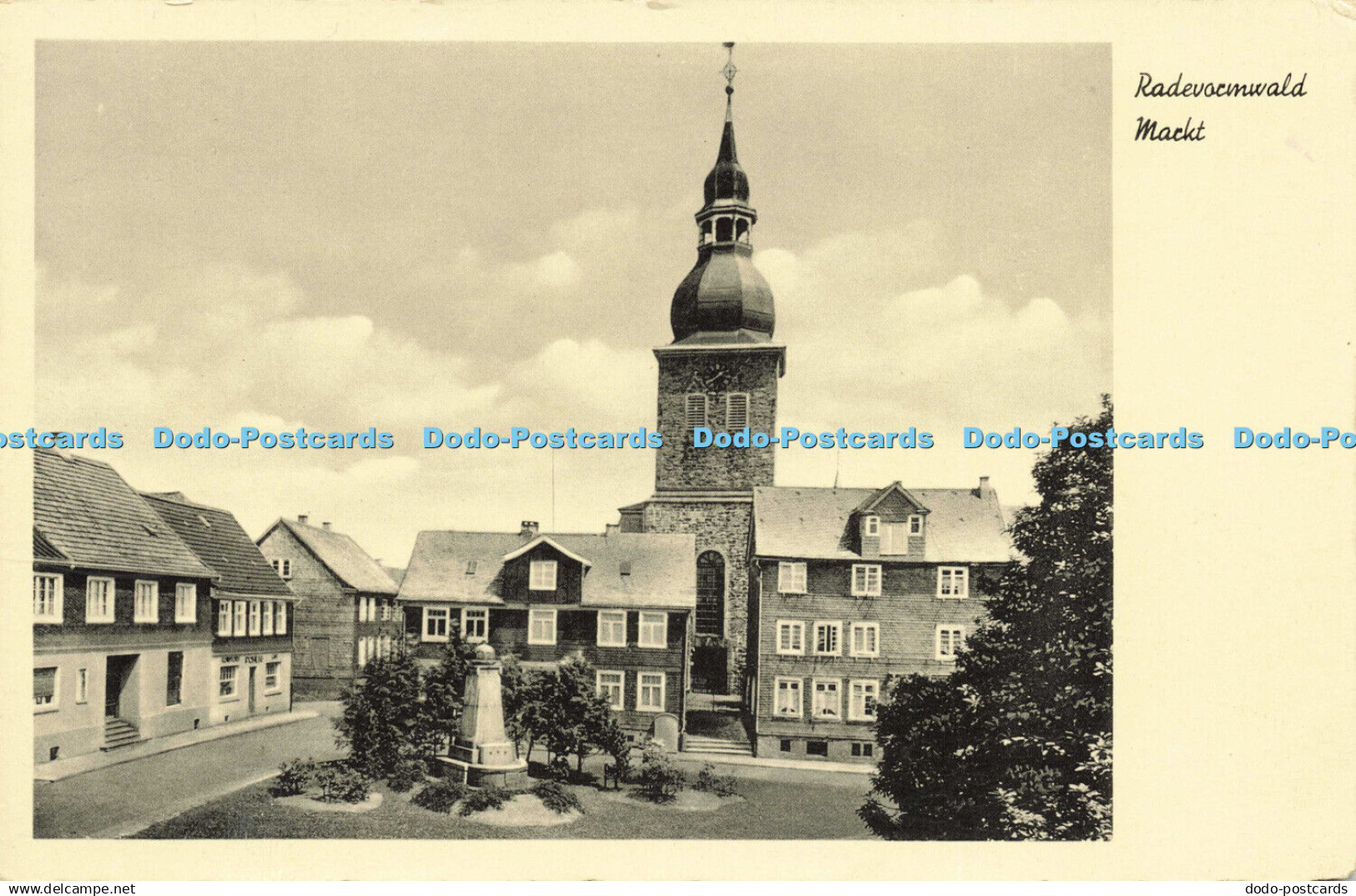 R623295 Radevormwald Markt Lucia Veithen