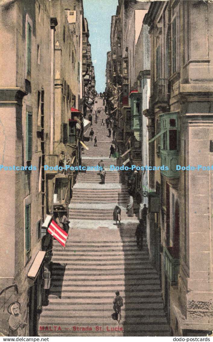 R623730 Malta Strada St Lucia