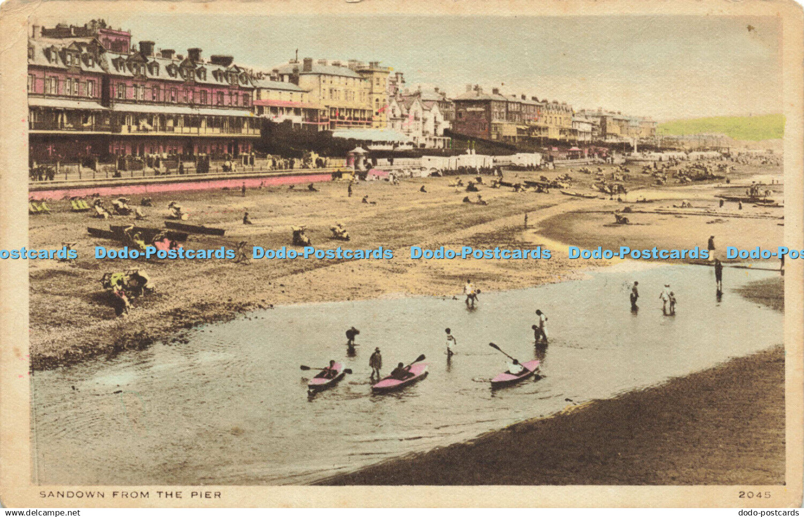 R623845 Sandown from Pier 2045 Nigh