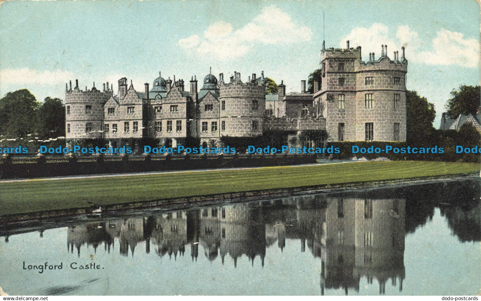 R624162 Longford Castle. Fine Art Post Cards. Christian Novels Publishing. 1913