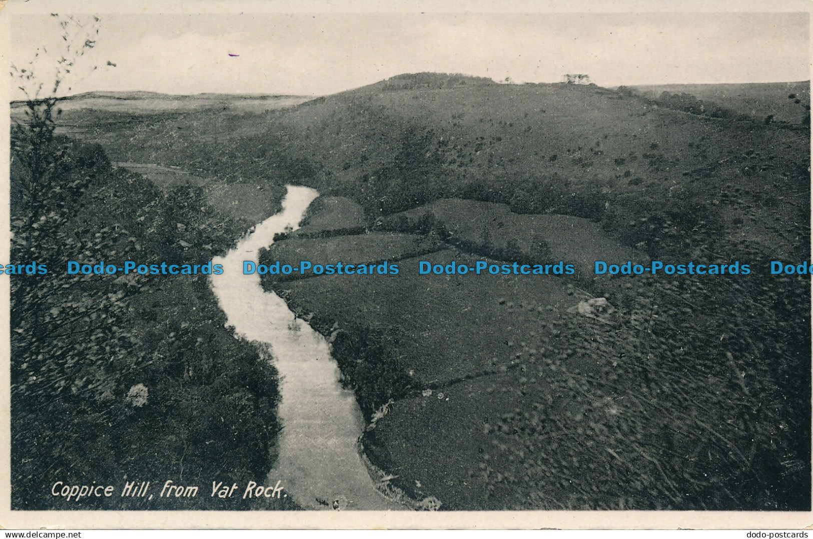 R624394 Coppice Hill from Yat Rock