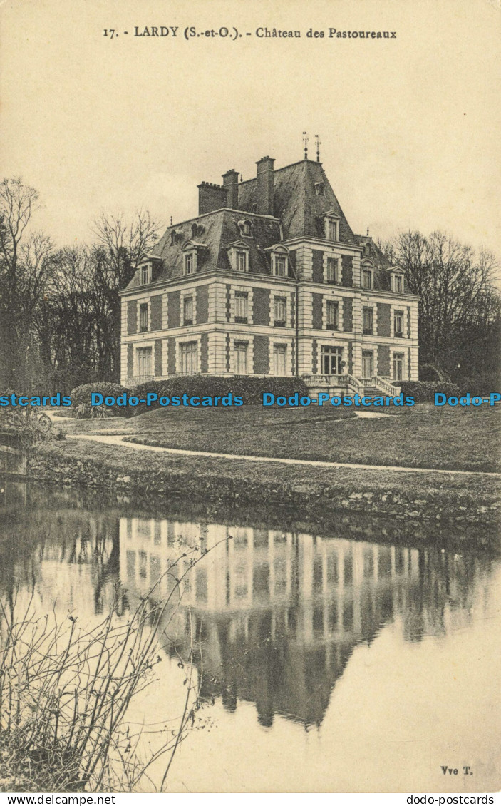 R625967 17. Lardy. S. et O. Chateau des Pastoureaux. Vve T