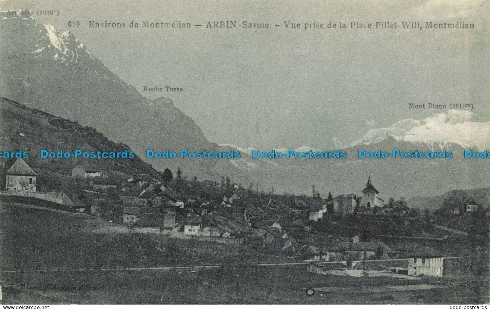 R628208 Environs de Montmelian. Arbin. Savoie. L. Goutagny