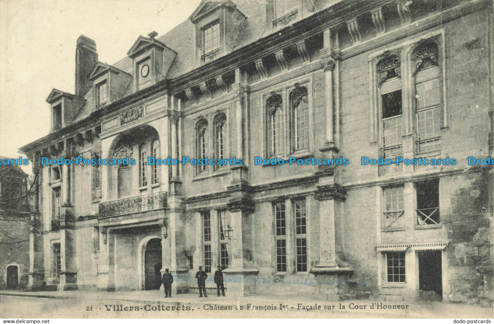R630798 Villers Cotterets. Chateau de Francois. Risse