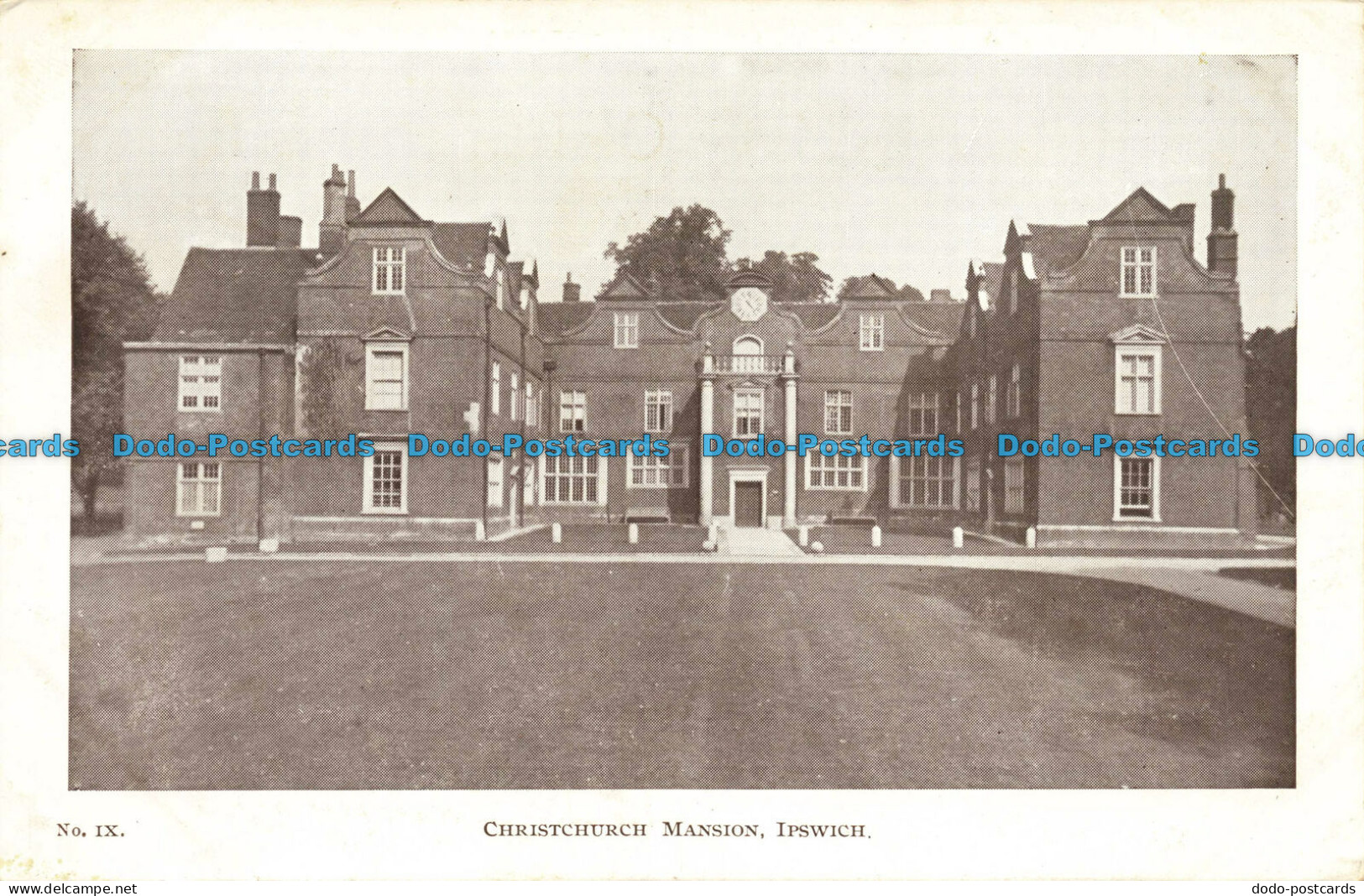 R631065 Ipswich. Christchurch Mansion. Ipswich Corporation Museum Committee. No.