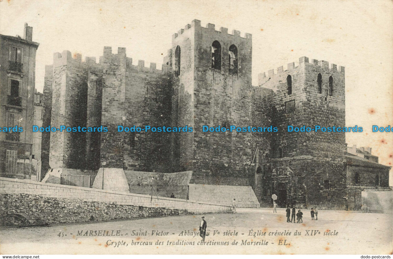 R632580 Marseille. Saint Victor. Abbaye du V. Siecle