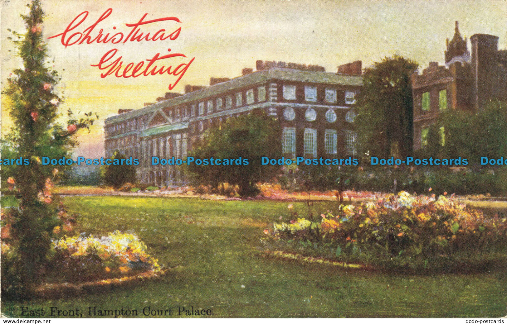 R635585 Hampton Court Palace. East Front. W. and K. 1907