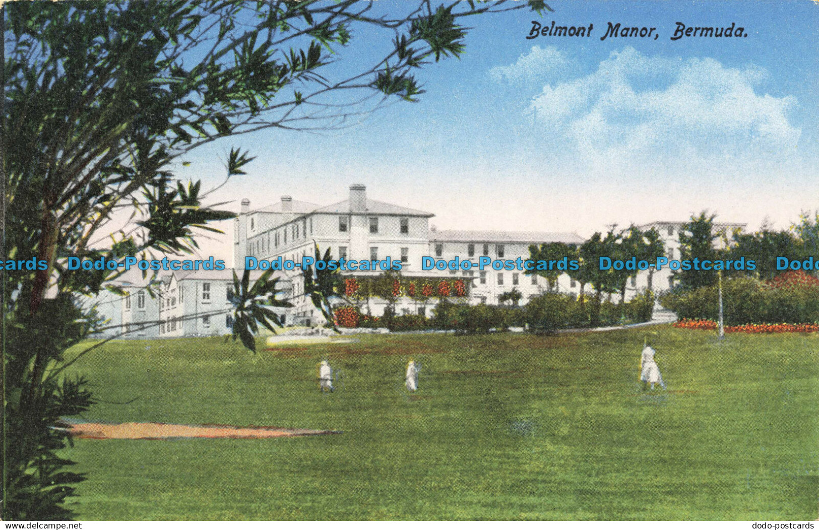 R638843 Bermuda. Belmont Manor. Yankee Store and Bermuda Drug. No. 87