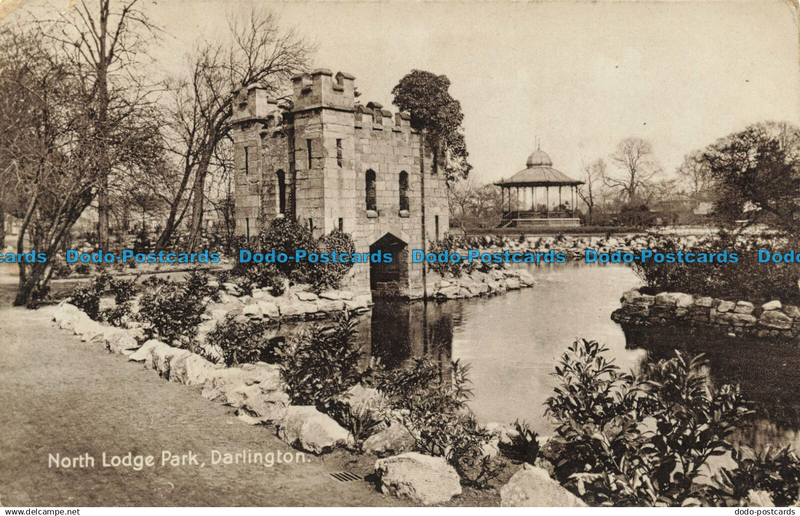 R639544 Darlington. North Lodge Park. Thornley. 1913