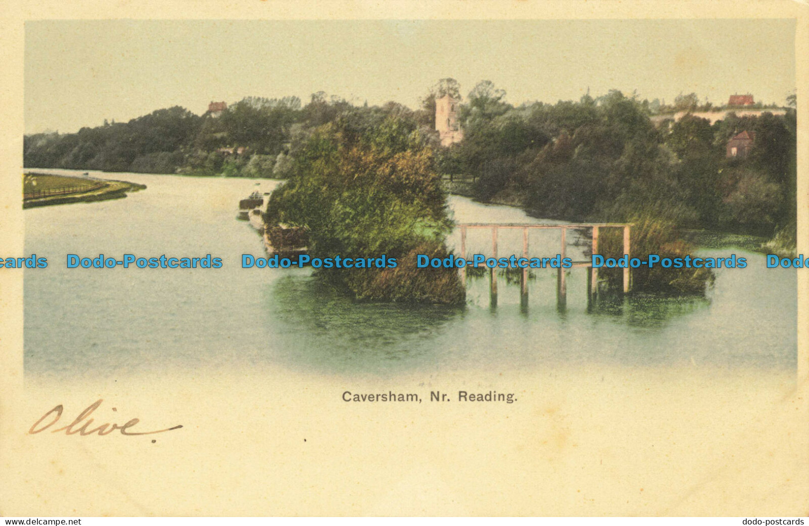 R641431 Caversham. Nr. Reading