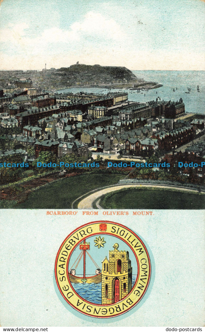 R642102 Scarboro from Oliver Mount. Omblerette Series. 1907